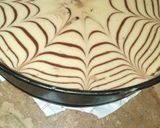 A picture of step 10 of Zebra cake.