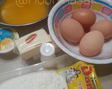 Foto langkah ke 1 dari resep Bolu Marmer Ekonomis 4 telur.