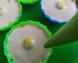 Foto langkah ke 6 dari resep Bolu kukus semangka.