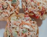 Foto del paso 8 de la receta: Ensalada de atún en capelinas 🐟 💚