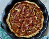 Une image de l'étape 7 de Tarte fine aux figues ☕.
