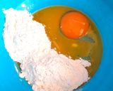 Tejfölös karalábéleves vajgaluskával recept fázis 3 fotója