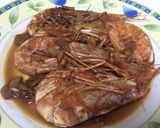 Foto del paso 3 de la receta Gambones en salsa de oloroso 🦐🍷