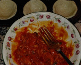 Foto del paso 1 de la receta: Cestitas de pisto con atún y queso cheddar