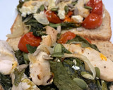 Foto del paso 3 de la receta: Pollo con espinacas. Cena fácil