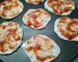 Foto del paso 3 de la receta: Pizzetas para copetin