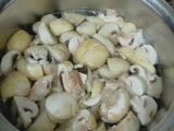 Mushroom masala