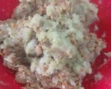 A picture of step 5 of Mutton mince chably kababs.