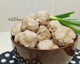 Foto langkah ke 5 dari resep 752. Bakso Daging Malang (Oskab nGalam) Super Praktis.