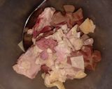 Foto langkah ke 1 dari resep #141 Tumis Jeroan ayam Buncis.