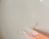 Foto langkah ke 3 dari resep Base cake tart lapis mandarin.