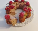 Une image de l'étape 2 de Gâteau moelleux à la farine de châtaigne.
