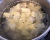 Une image de l'étape 3 de Hachis Parmentier d igname et bœuf cuisiné.
