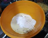 A picture of step 2 of Malpua.
