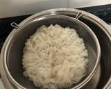 Foto del paso 1 de la receta: Noodles de arroz con secreto