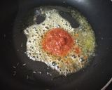 A picture of step 1 of Masala Pav.