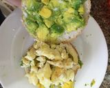 Foto del paso 4 de la receta: Sándwich de huevo y palta