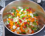 Foto del paso 2 de la receta: Quinoa con verduras