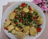Foto langkah ke 4 dari resep Tahu crispy Tabur Cabe.