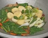 Foto langkah ke 6 dari resep Sapo Tahu Saus Tiram.