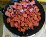 Foto del paso 1 de la receta: Torta de salchichas con chipotle