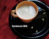 A picture of step 3 of Cardamom Milk.
