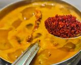 A picture of step 4 of Gujarati Dal.