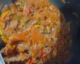 Foto del paso 6 de la receta: Arepas rellenas con carne y verduras