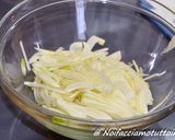 Foto del passaggio 3 della ricetta Involtini di orata pancettati con insalata di finocchi e arancia