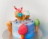 Foto del paso 18 de la receta: Funfetti cake