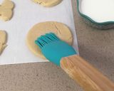 A picture of step 5 of Condensed Milk Cookies.