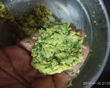 A picture of step 2 of Masala vada.