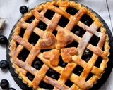 Foto langkah ke 9 dari resep Blueberry pie.