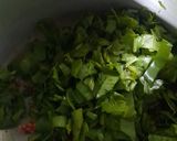 A picture of step 2 of Green Amarnath With Masoor Dal.
