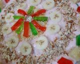 A picture of step 3 of Fruit custard.