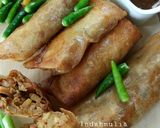 Foto langkah ke 10 dari resep Lumpia Semarang + saos bawang.