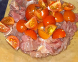 Foto del paso 5 de la receta: Tartar de Atún, con emulsión de fresas (Sin sal)