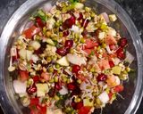 A picture of step 2 of Sprouts salad.