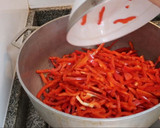 Foto del paso 1 de la receta: Pollo en salsa de pimentones rojos 🍗🍗🍗