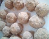 Foto del paso 7 de la receta: Albóndigas de Verduras en salsa saborizada de queso