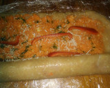 Foto del paso 7 de la receta: Arrollado de pollo procesado súper fácil