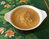 Une image de l'étape 6 de Sauce aux courgettes jaunes, pesto rouge et parmesan.