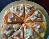 Foto langkah ke 8 dari resep Pizza ricecooker.