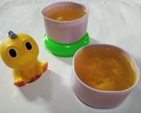 Foto langkah ke 4 dari resep Puding Jeruk Maizena (snack MPASI).
