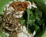 Foto langkah ke 3 dari resep Pepes tahu teri kemangi.