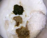 A picture of step 3 of Instant rava dhokla.