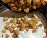 Foto del paso 3 de la receta: Pollo a la crema  con papas