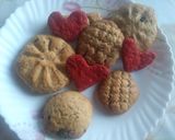 A picture of step 13 of Coconut chocolate chip cookies #Authormarathon.