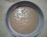 Foto del paso 4 de la receta: Bizcocho de cocoa para postre "reflexión"