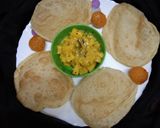 লুচি আলুর তরকারি(luchi alur tarkari recipe in bengali) রেসিপি ধাপ - 3 ছবি